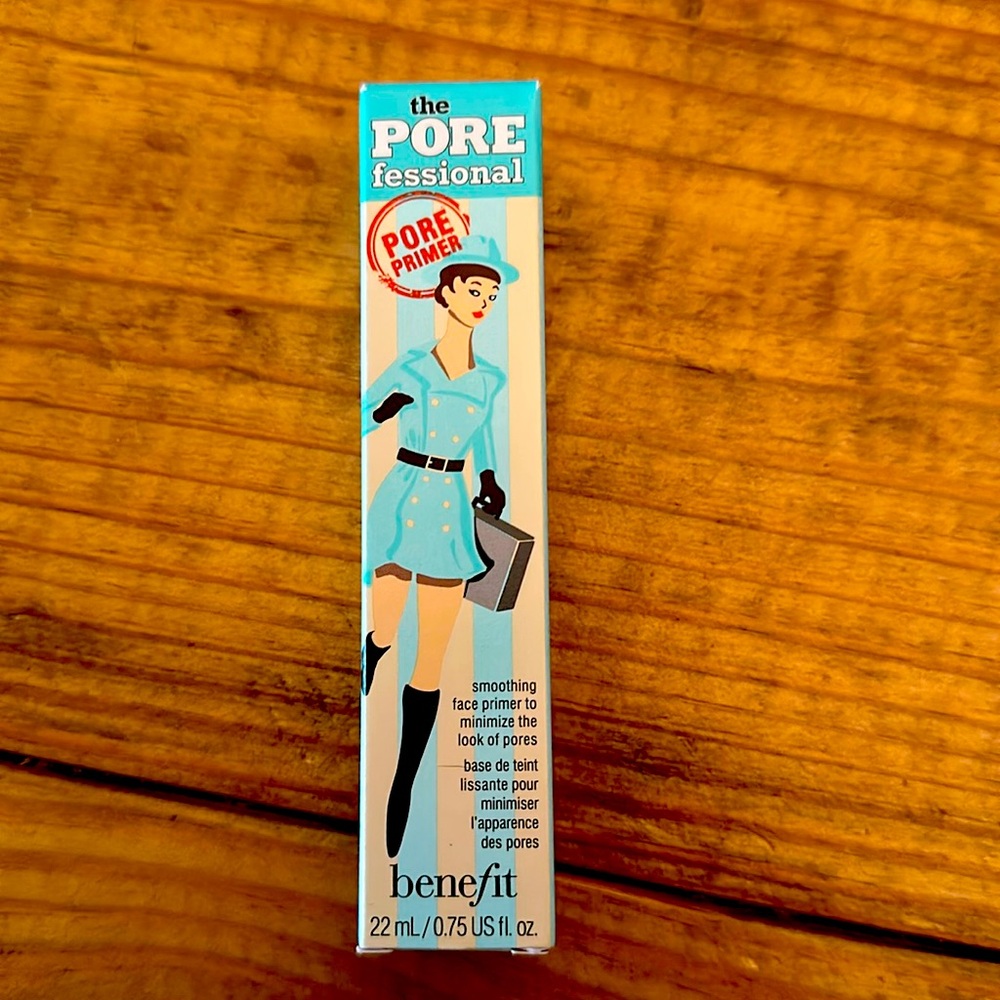 Pore fessional benefit primer 22ml unopened